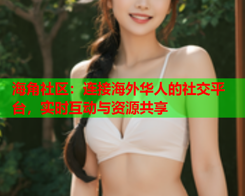 海角社区：连接海外华人的社交平台，实时互动与资源共享  第2张